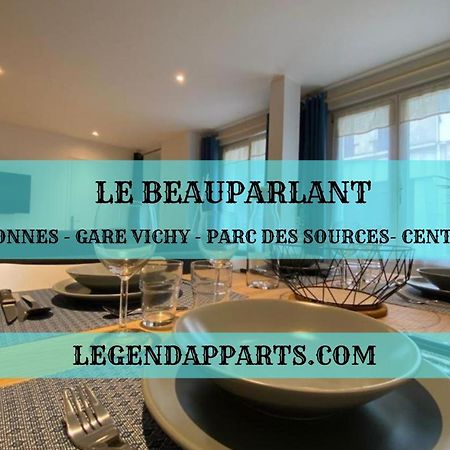 Vichy Centre Ville - Gare - Parc Des Sources Exterior foto